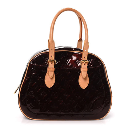 Vernis Summit Drive Amarante Handbag