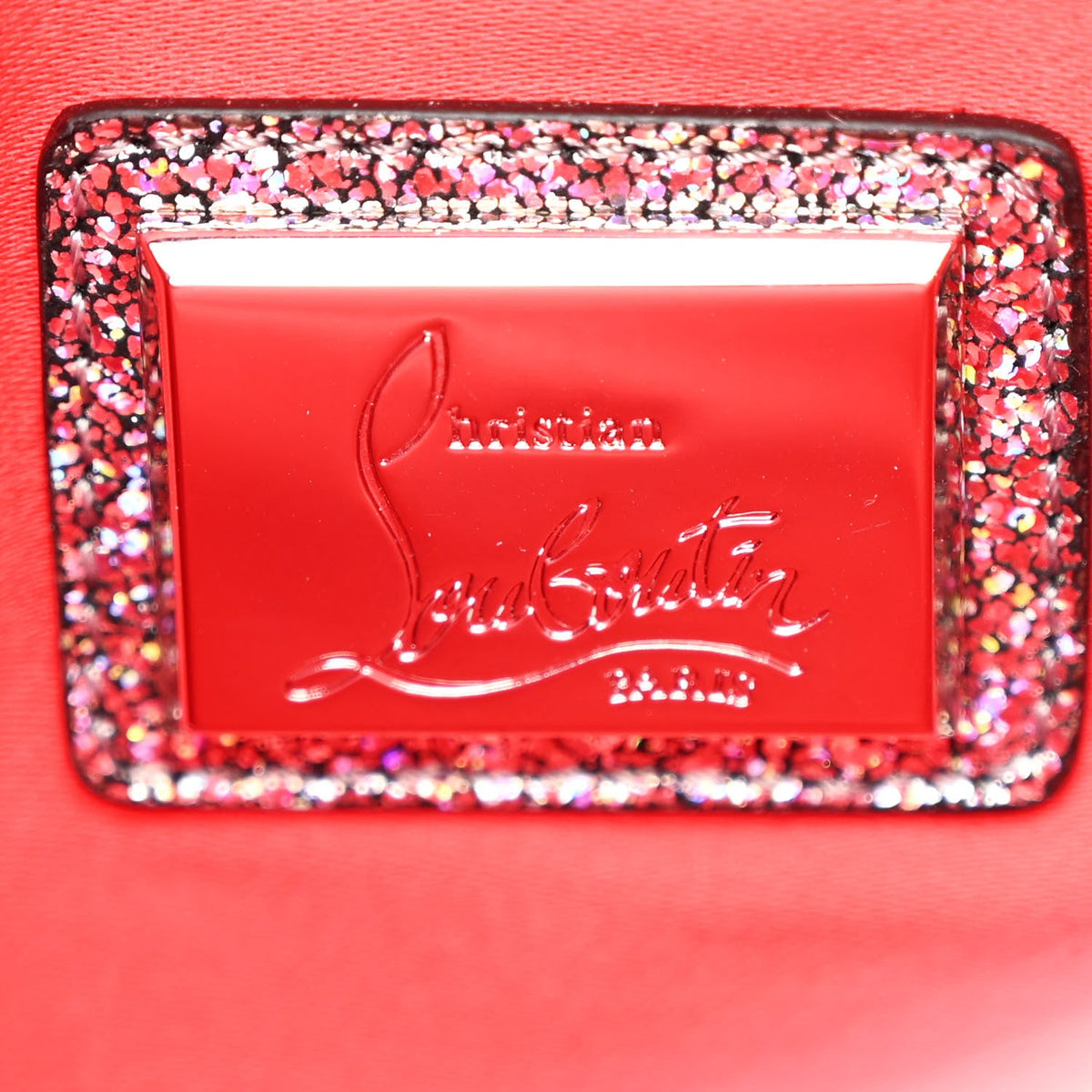 Nappa Clutch Bag