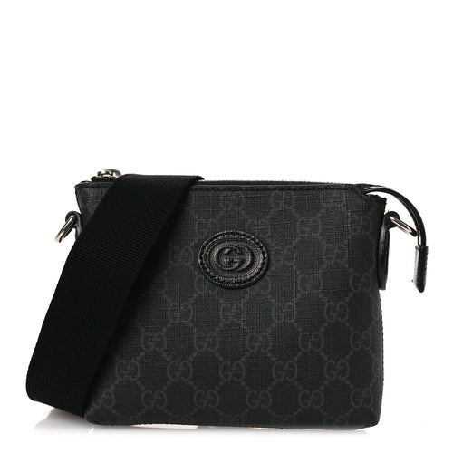 Small Calfskin Pouch - Black