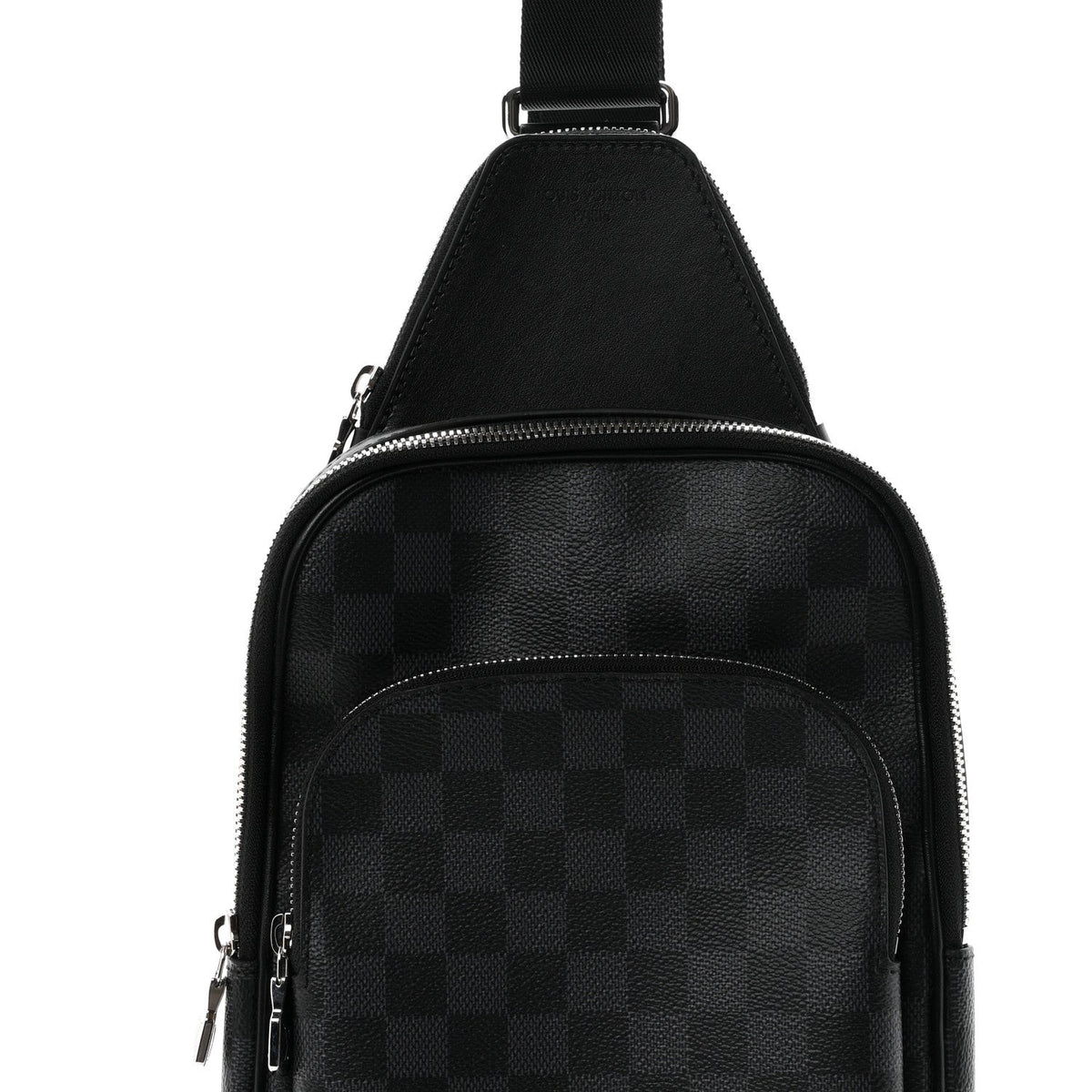 Damier Graphite Avenue Sling Bag Nm Handbag