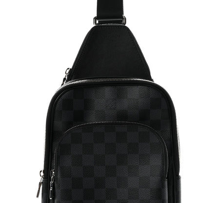 Damier Graphite Avenue Sling Bag Nm Handbag