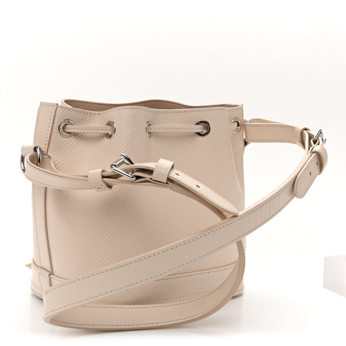 Epi Noe Bb Quartz Handbag