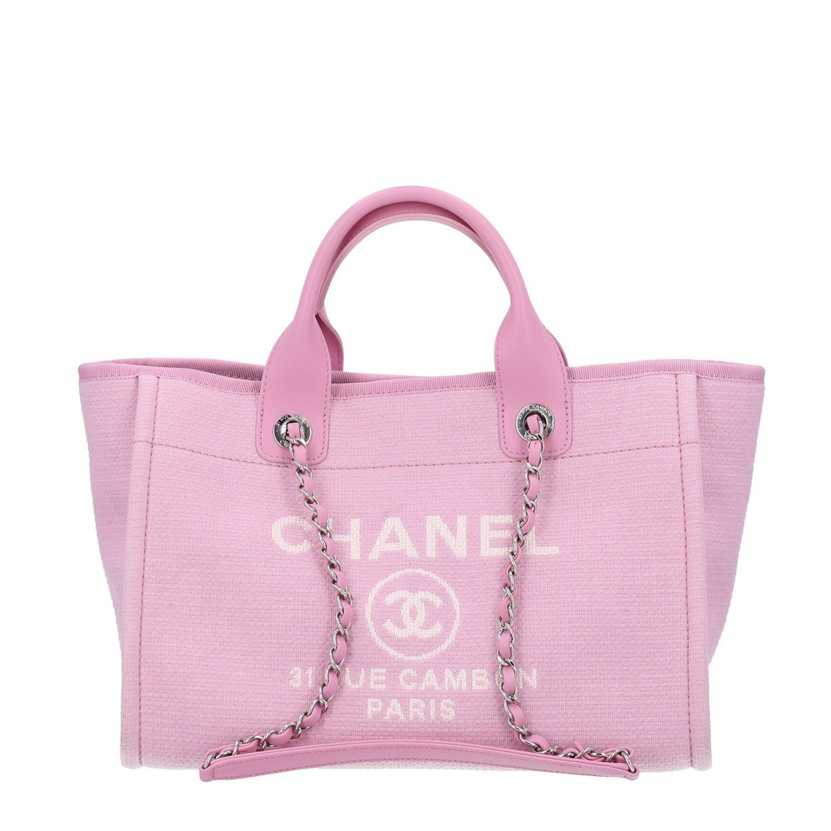 Small Tote Bag - Pink