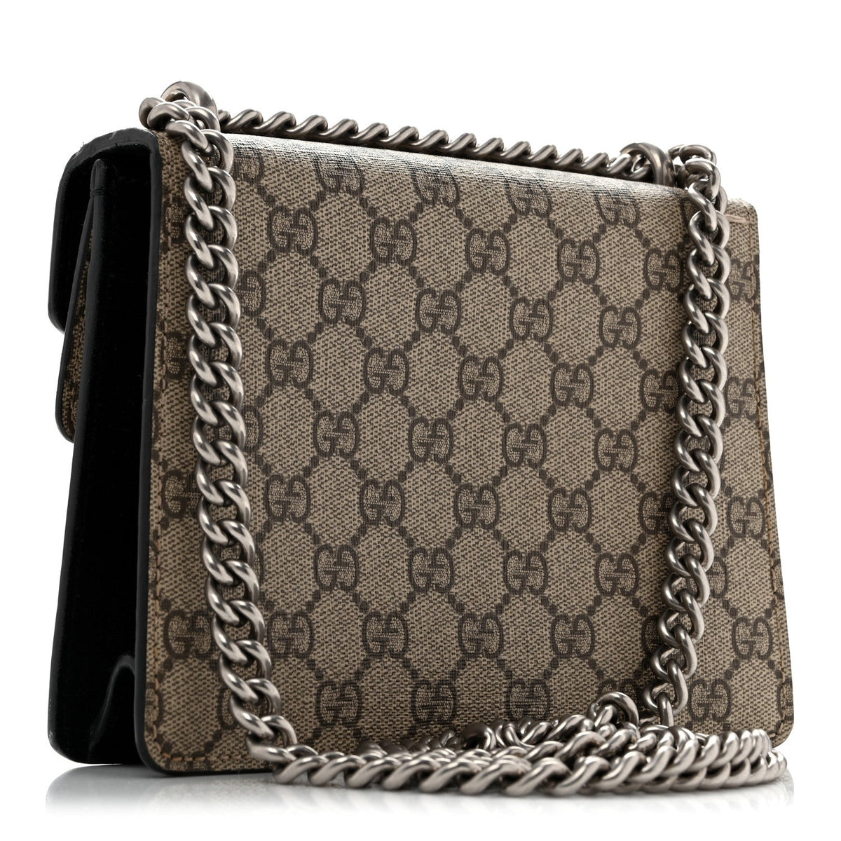 Mini Shoulder Bag - Black