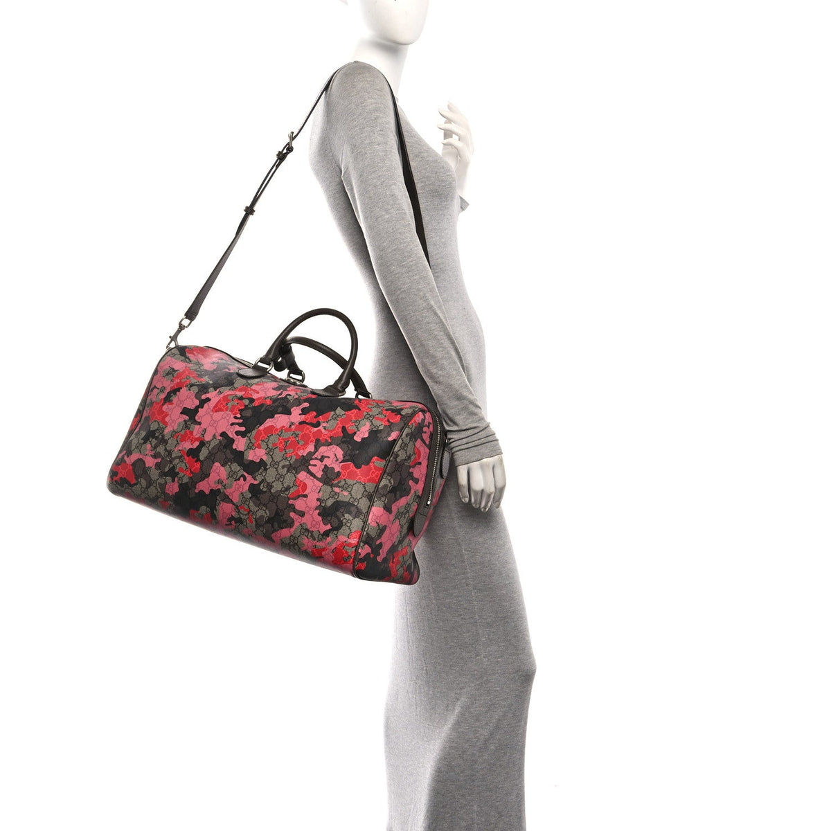 Medium Calfskin Handbag - Red