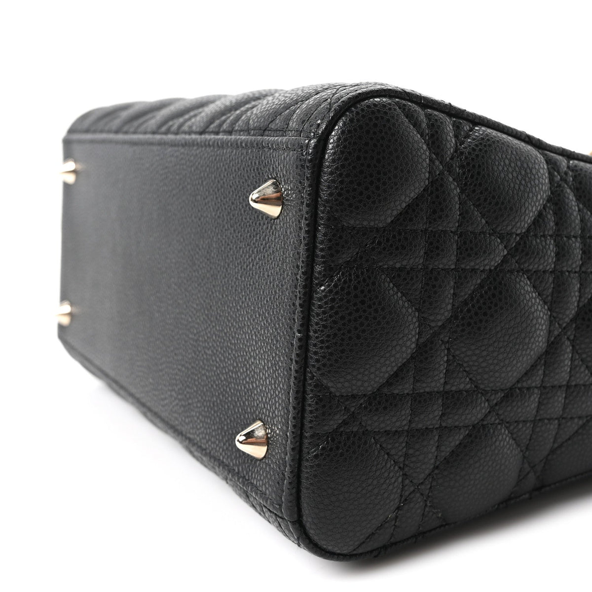 Medium Calfskin Handbag - Black