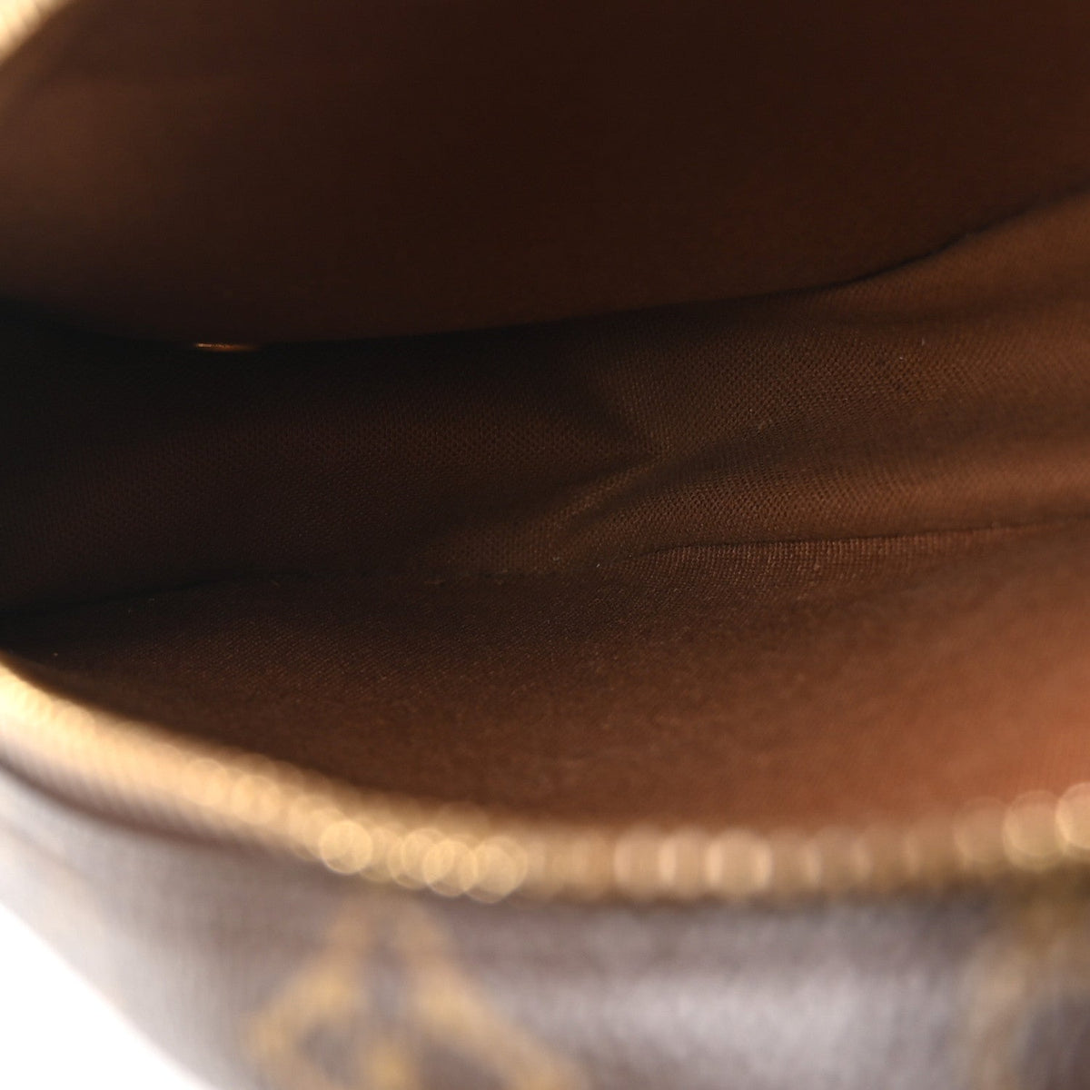 Monogram Pochette Gange Handbag