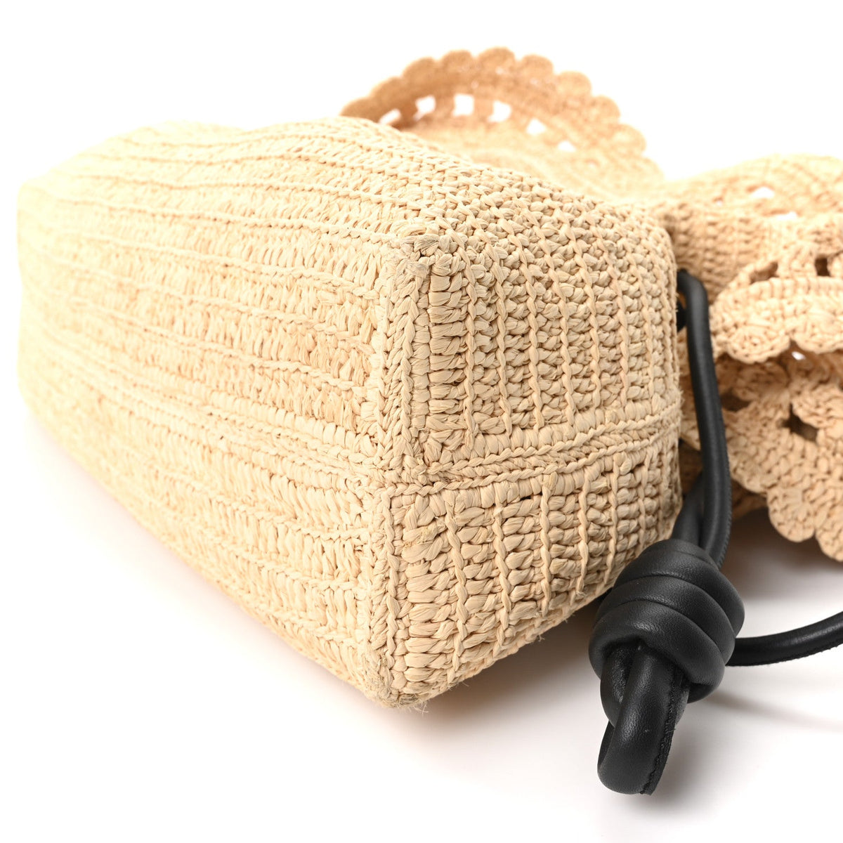 Medium Clutch Bag - Natural