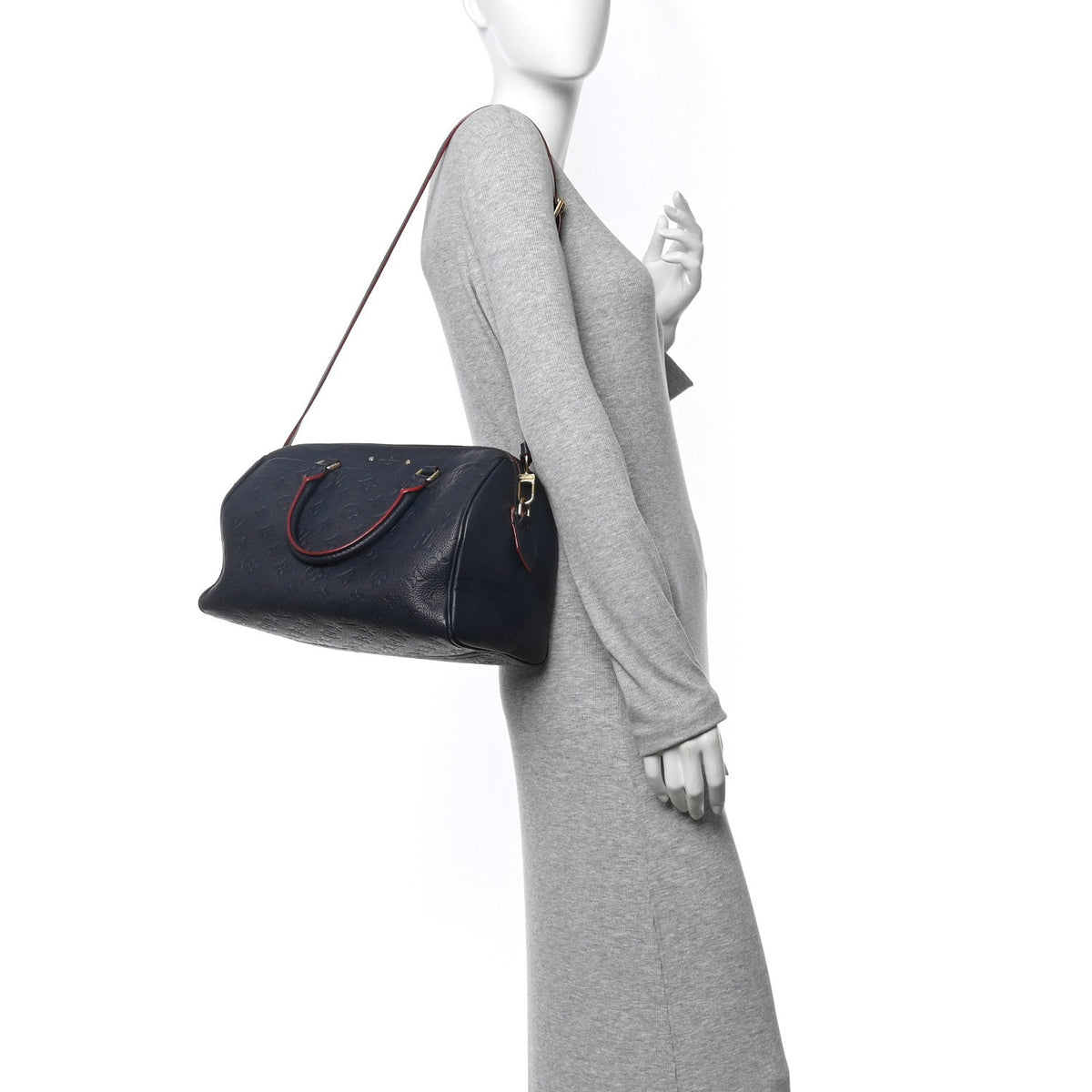 Empreinte Speedy Bandouliere 30 Nm Marin Handbag