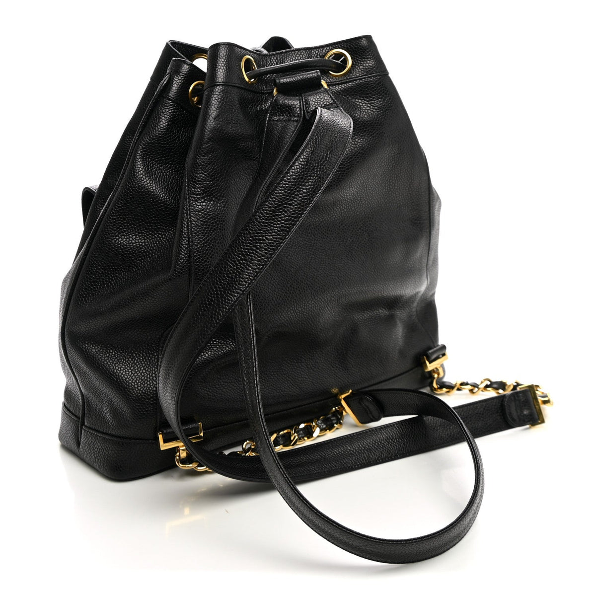 Caviar Backpack - Black