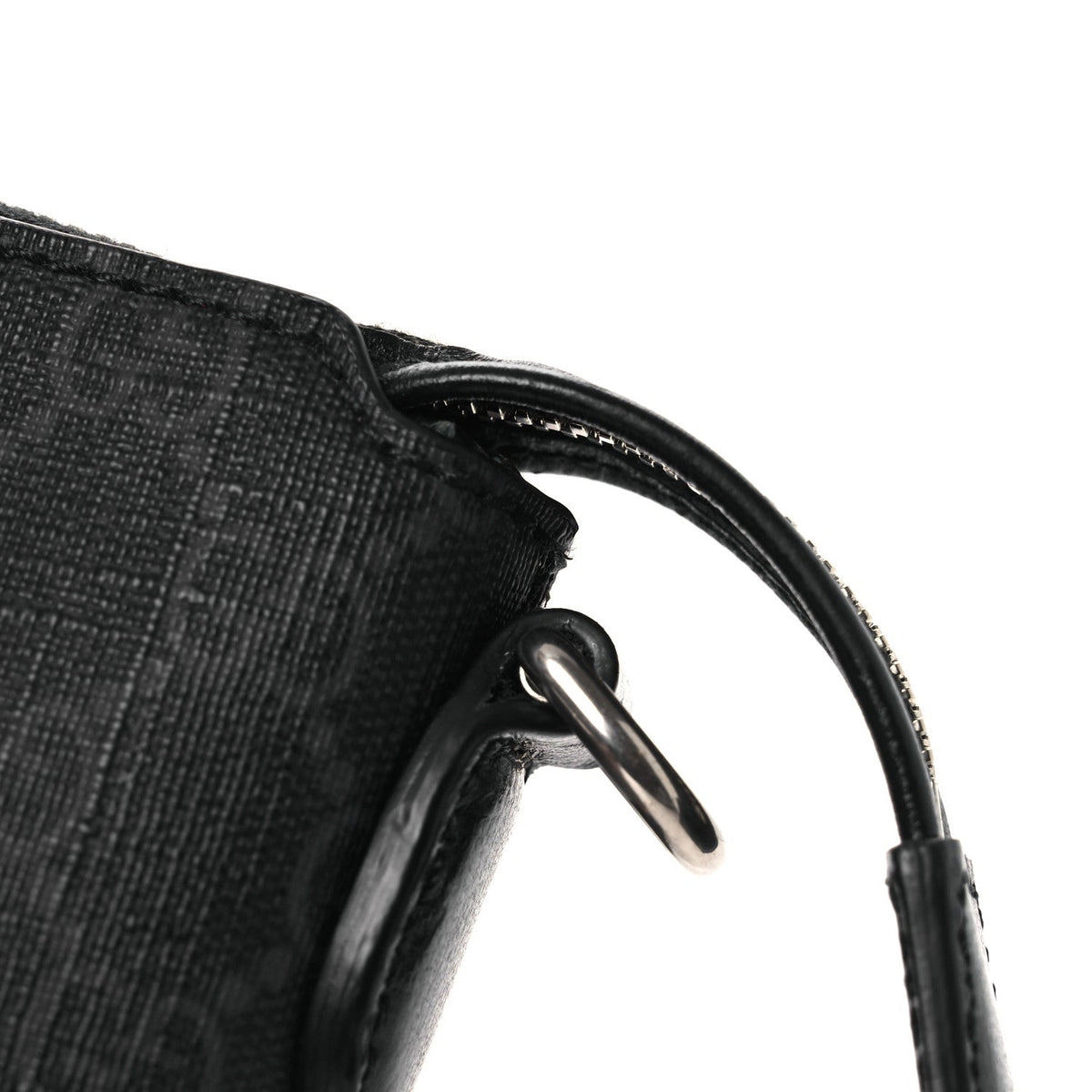 Small Calfskin Pouch - Black