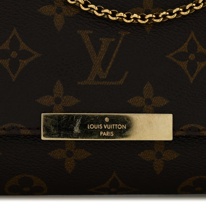 Monogram Favorite Mm Handbag