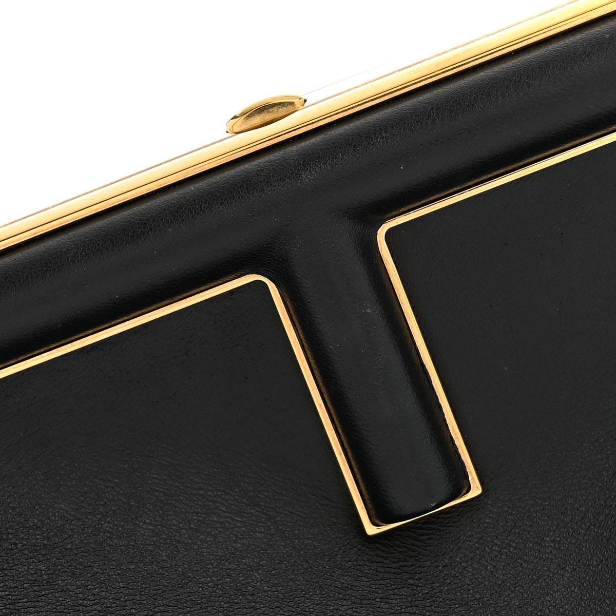 Small Nappa Handbag - Black