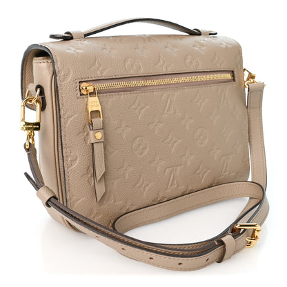 Empreinte Pochette Metis Tourterelle Handbag