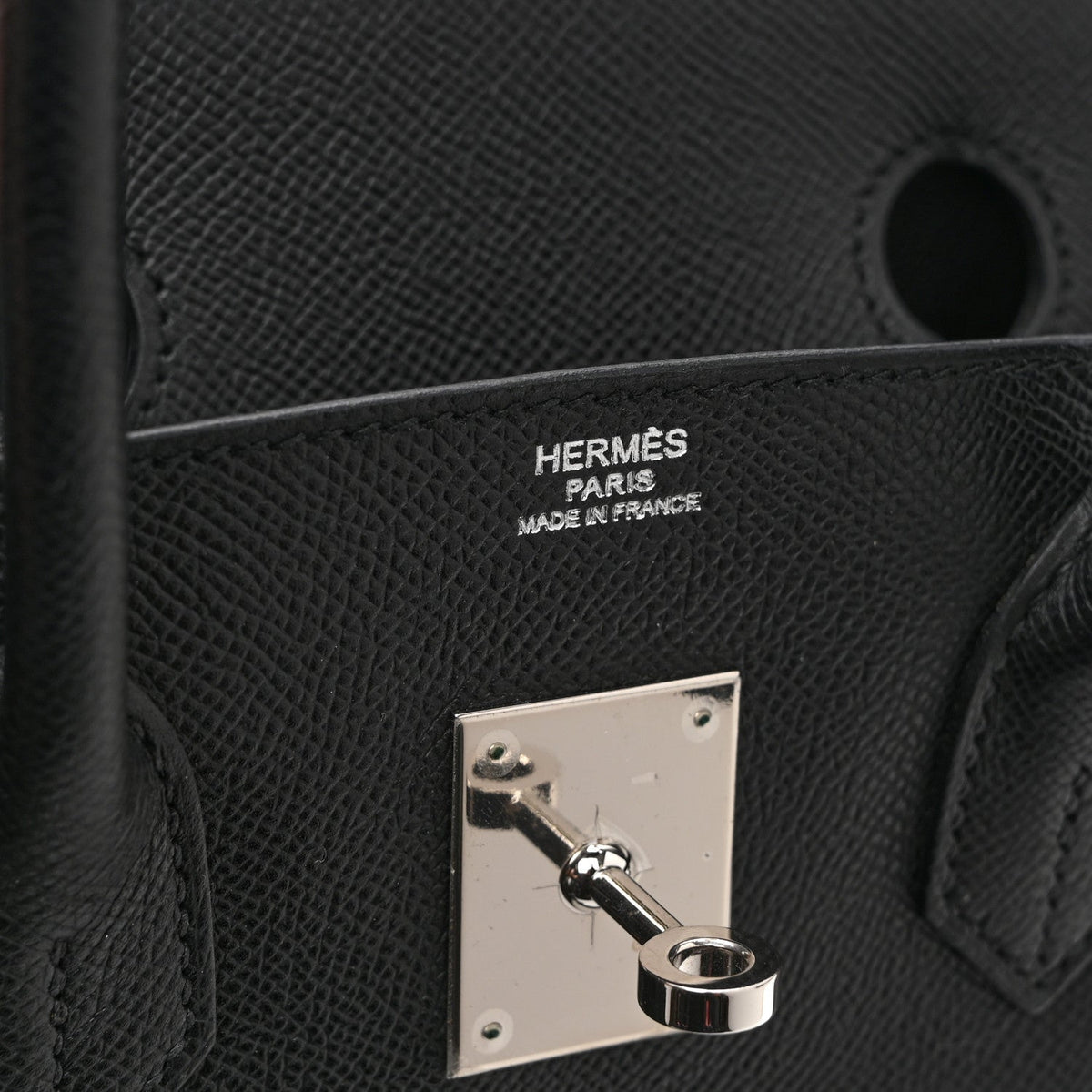 Epsom Handbag - Black