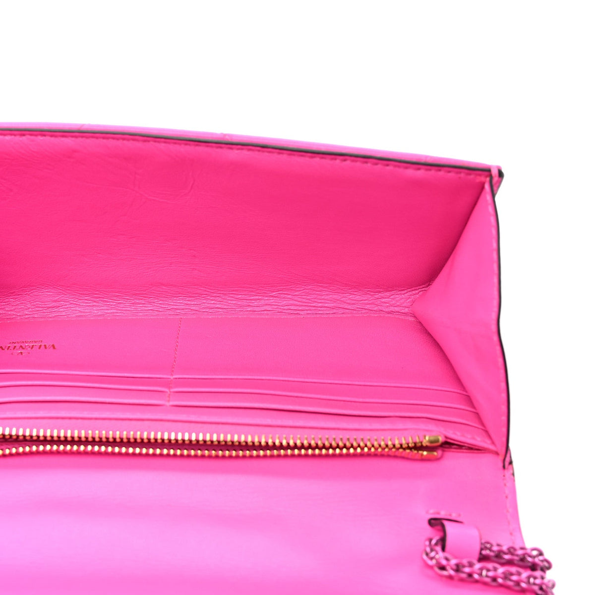 Nappa Wallet Bag - Pink