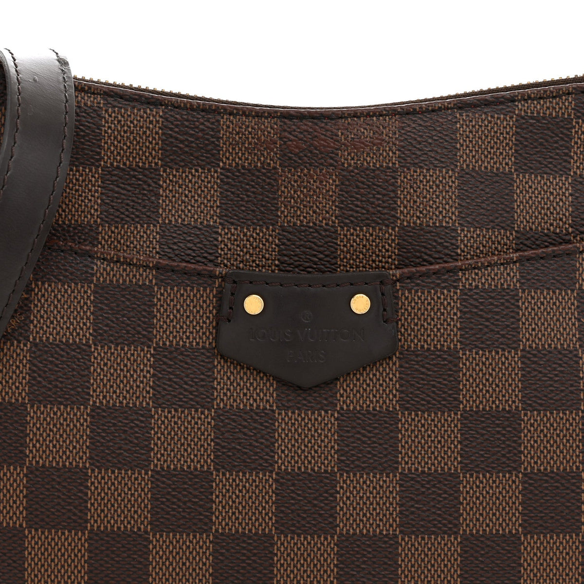 Damier Ebene South Bank Besace Handbag