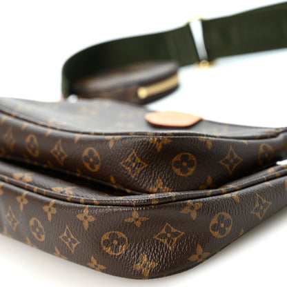 Monogram Multi Pochette Accessories Kaki Handbag
