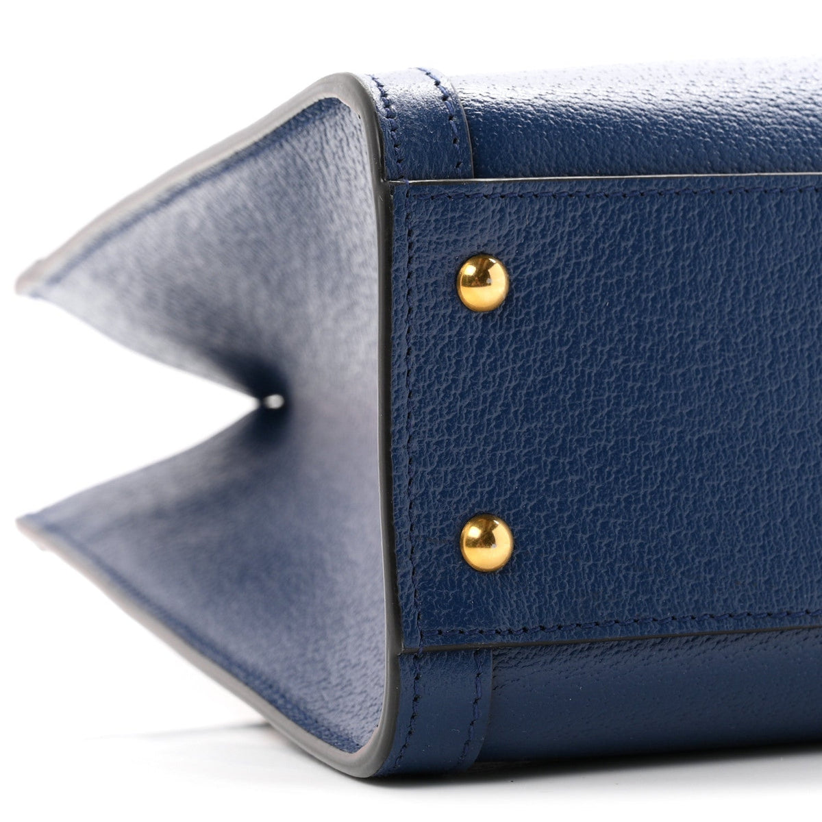 Small Calfskin Tote Bag - Red