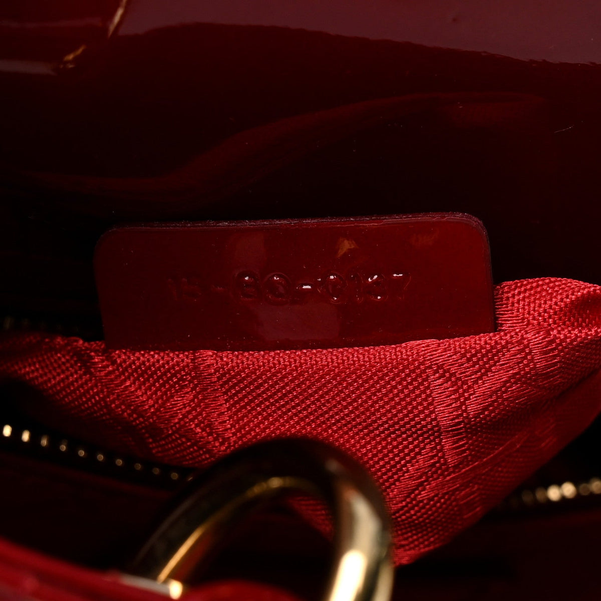 Mini Handbag - Red
