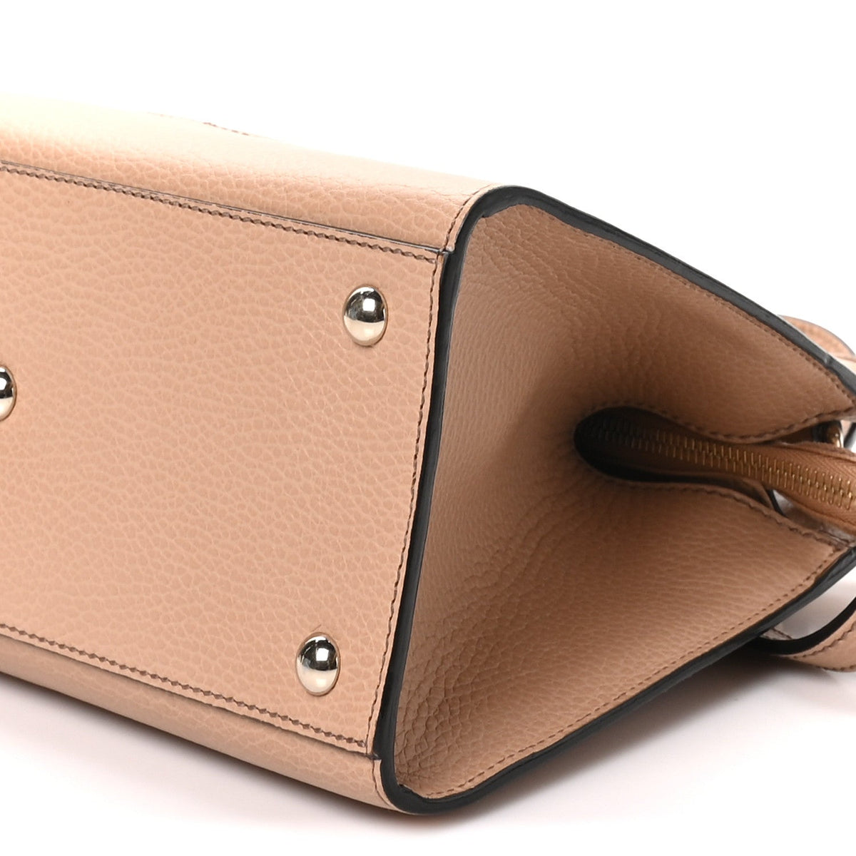 Medium Calfskin Satchel Bag