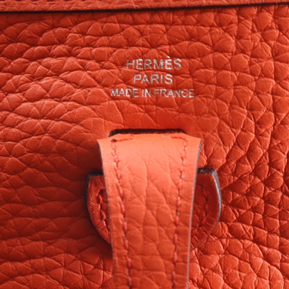 Taurillon Clemence Amazone Evelyne Tpm O Handbag