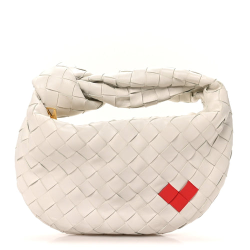 Mini Nappa Handbag - White
