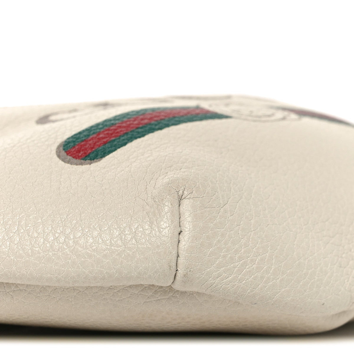 Small Calfskin Belt Bag - White
