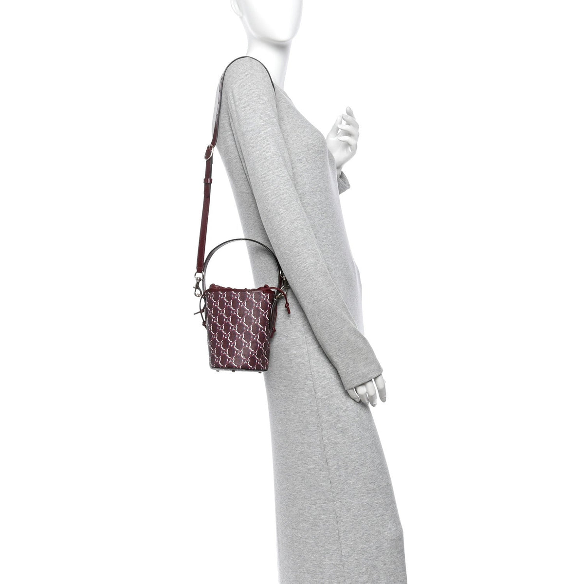 Mini Bucket Bag - Red