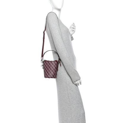 Mini Bucket Bag - Red