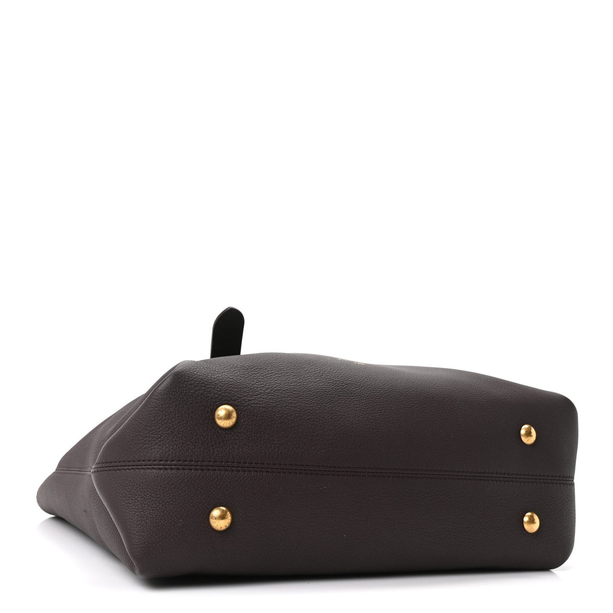 Calfskin Handbag - Chocolate