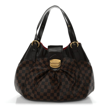 Damier Ebene Sistina Gm Handbag
