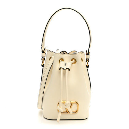 Mini Nappa Bucket Bag