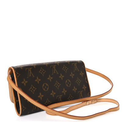 Monogram Pochette Twin Gm Handbag