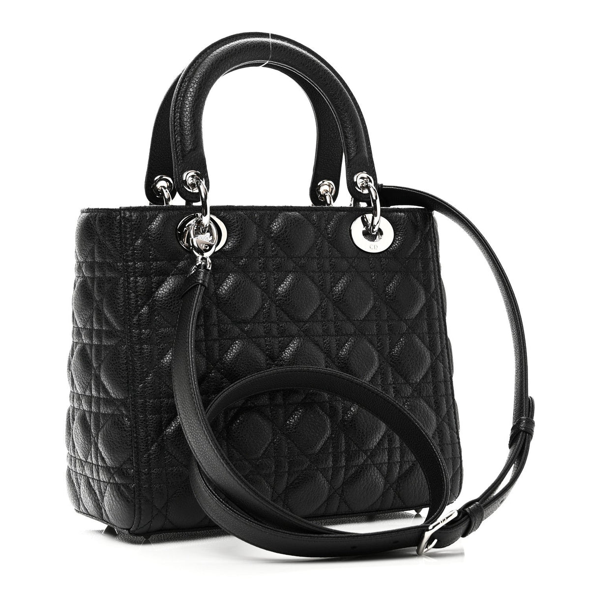 Medium Calfskin Handbag - Black