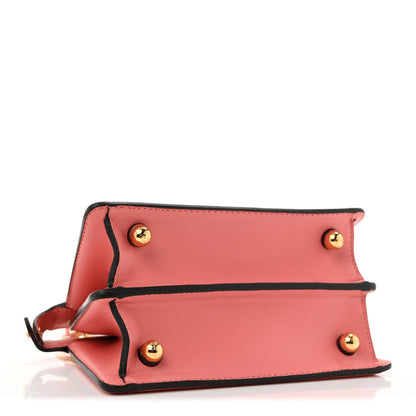Nappa Satchel Bag - Rosa