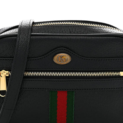 Mini Calfskin Shoulder Bag - Black