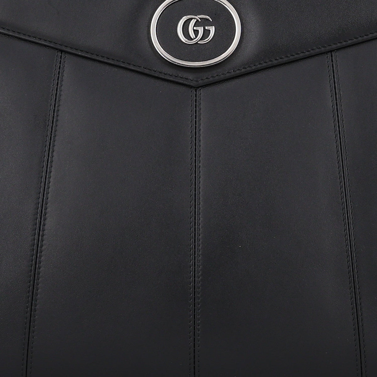 Small Calfskin Tote Bag - Black