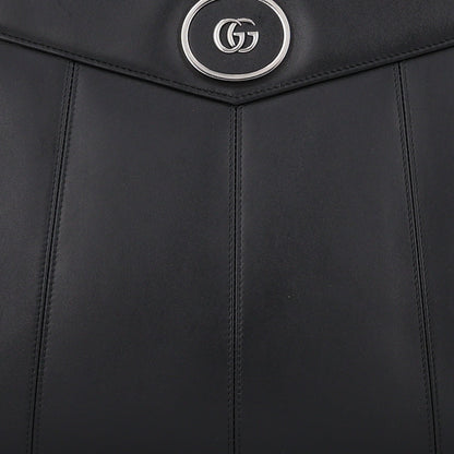 Small Calfskin Tote Bag - Black