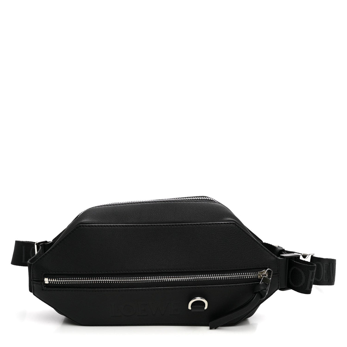 Calfskin Handbag - Black