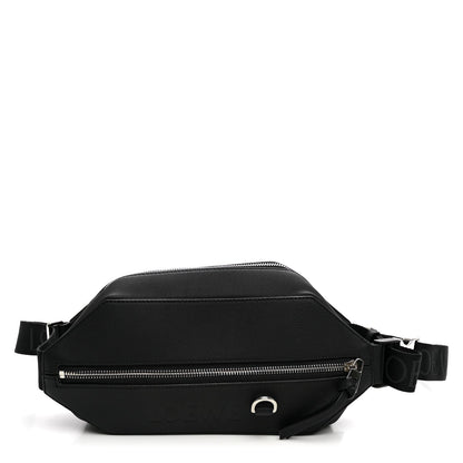 Calfskin Handbag - Black