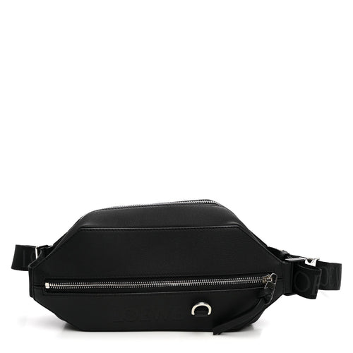 Calfskin Handbag - Black