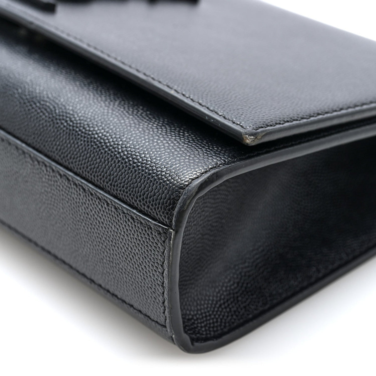 Medium Satchel Bag - Black