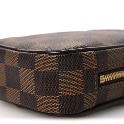 Damier Ebene Etui Okapi Case Gm Handbag