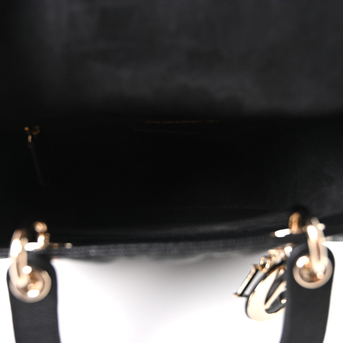 Medium Calfskin Handbag - Black