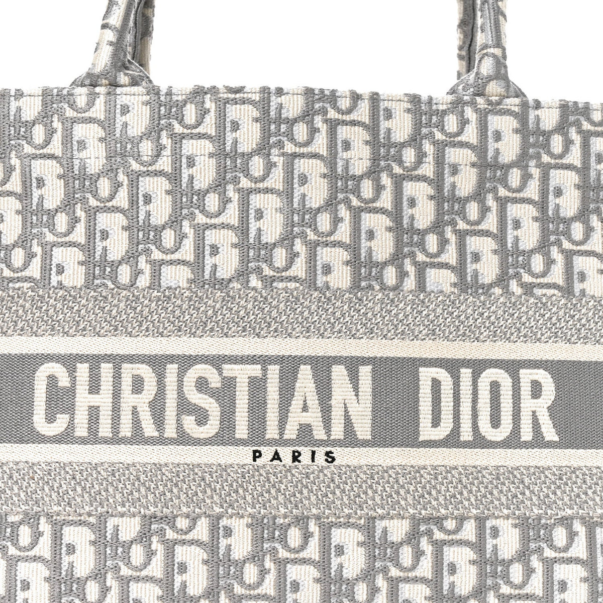 Medium Tote Bag - Grey