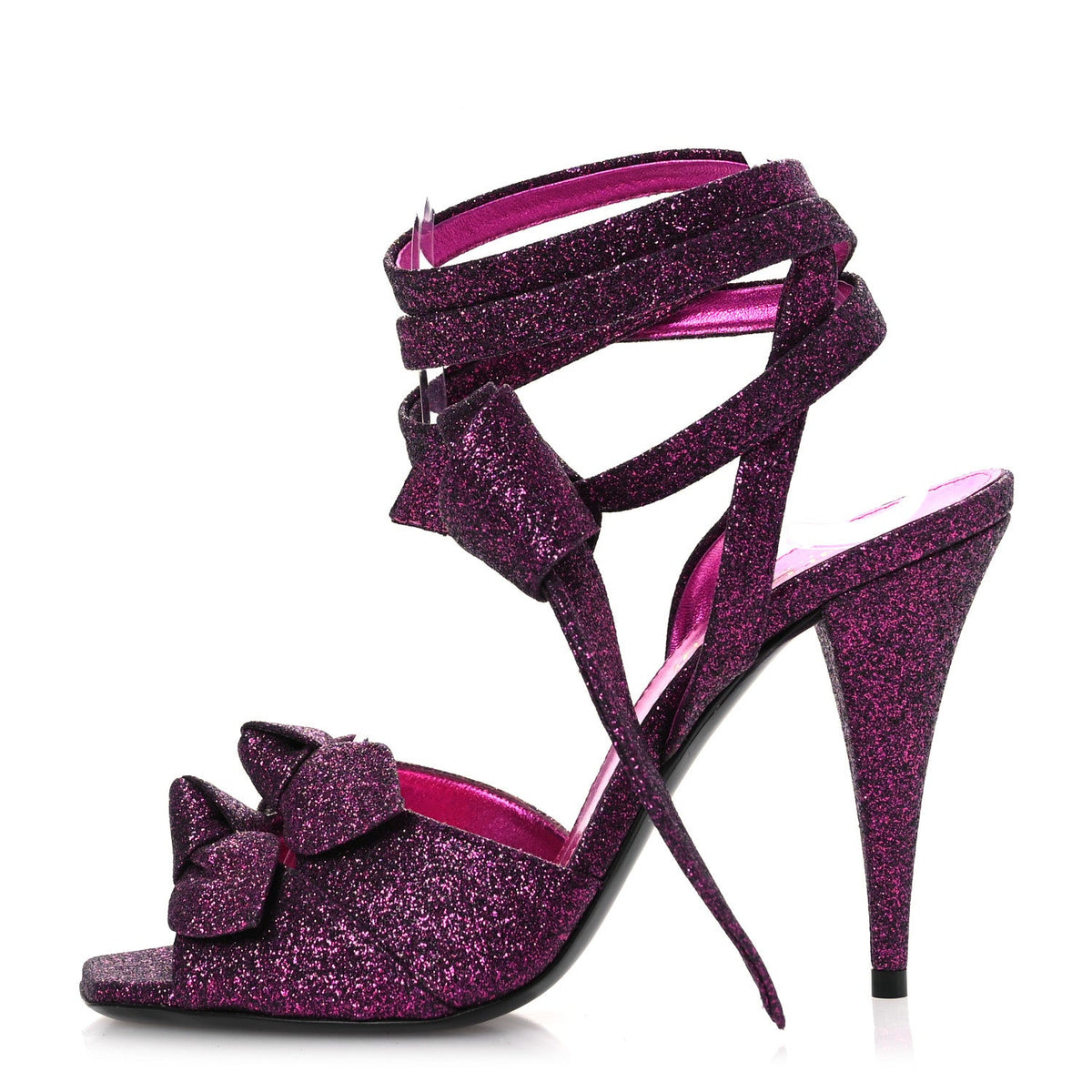 Bright Hasar Kiki Ankle Strap Sandals Fucxia