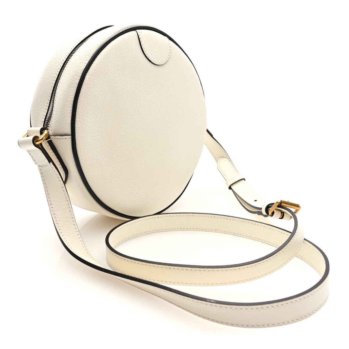 Small Calfskin Shoulder Bag - Red