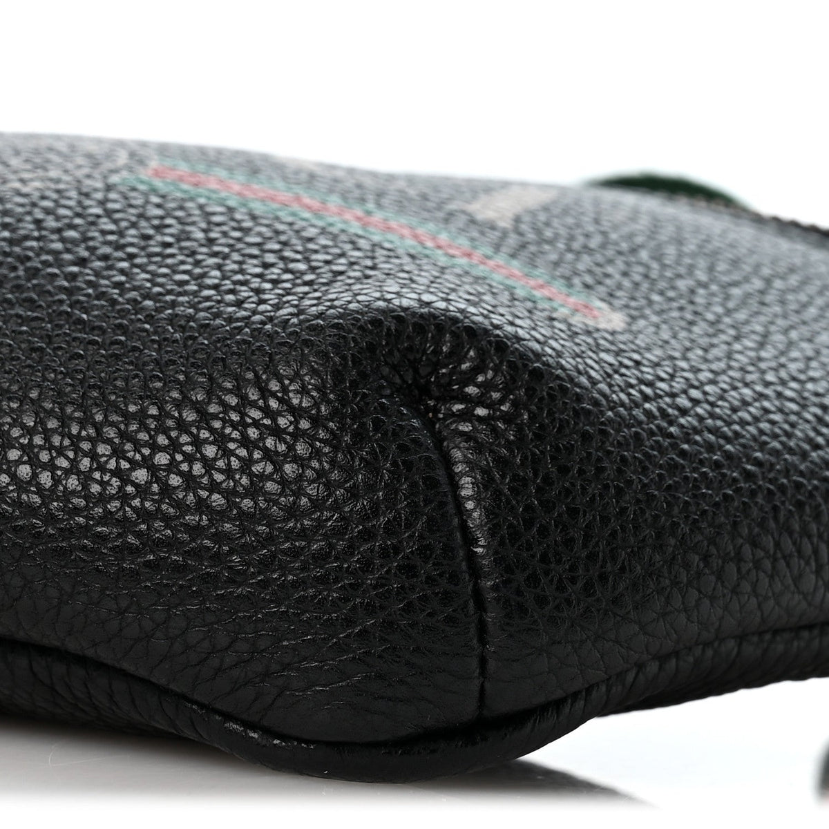Small Calfskin Belt Bag - Black