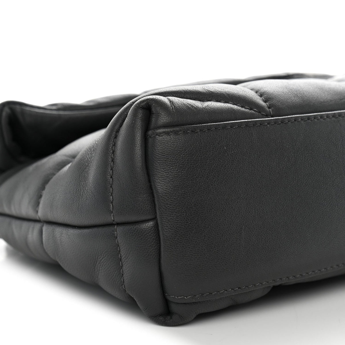 Quilted Lambskin Satchel Bag